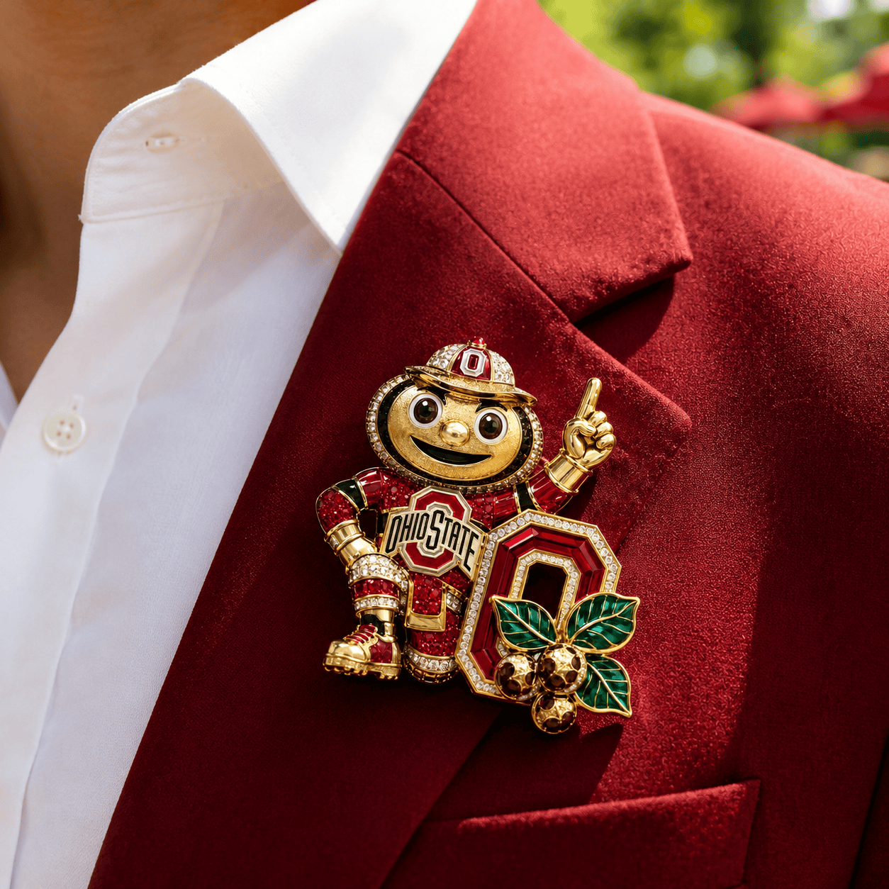 PREMIUM OSB BROOCH LNTH