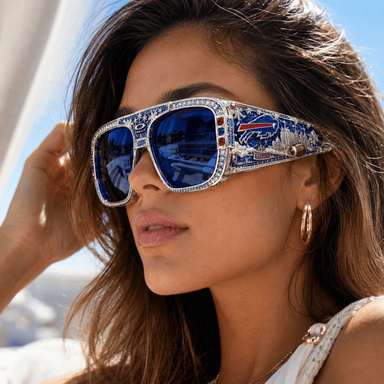PREMIUM BFBL UNISEX SUNGLASSES LNTH