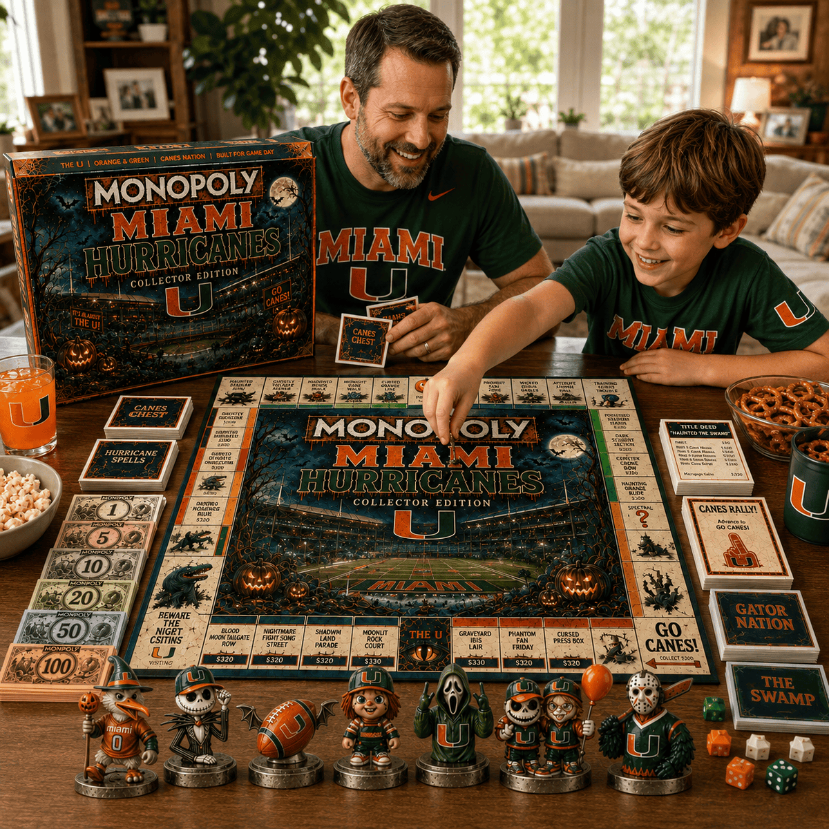 MHC Premium Board Game NHVH